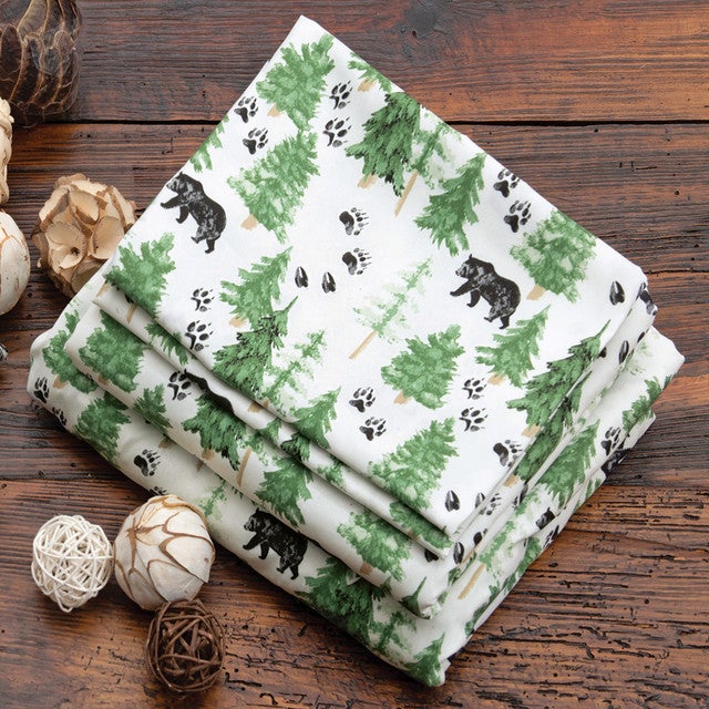 Black Bear Pines Sheet Set - King- SALE