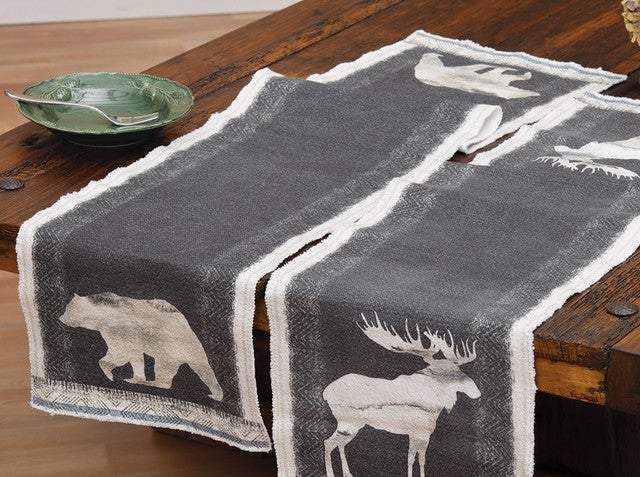 Slate Ridge Bear Table Runner