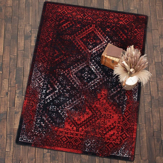 Bandera Rust Rug - 3 x 4