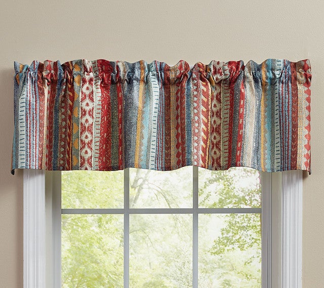 Festiva Valance - OVERSTOCK