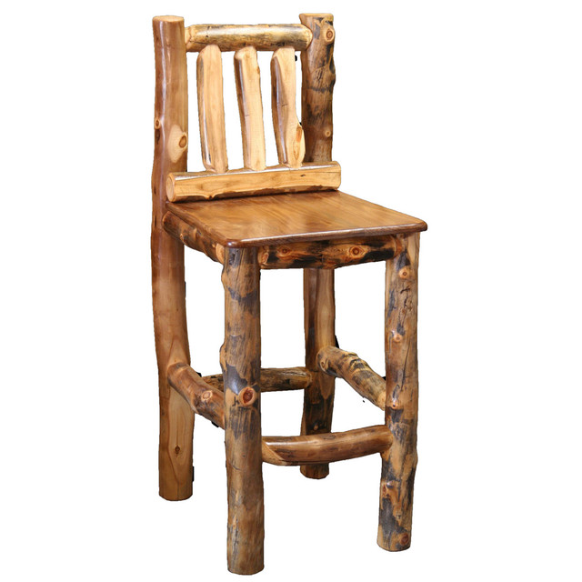 Aspen Barstool with Back