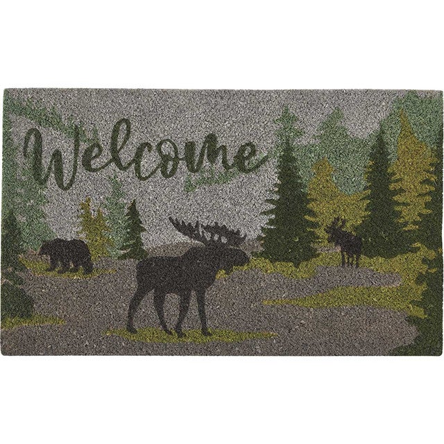 Woods Life Welcome Doormat