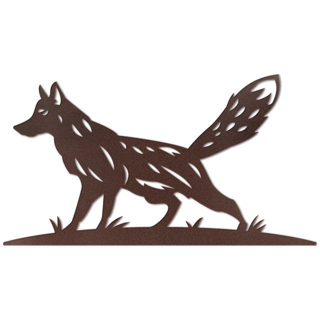 Sly Fox Metal Wall Art