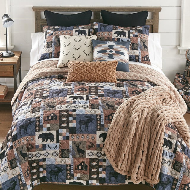 White River Wilderness Quilt Bedding Collection