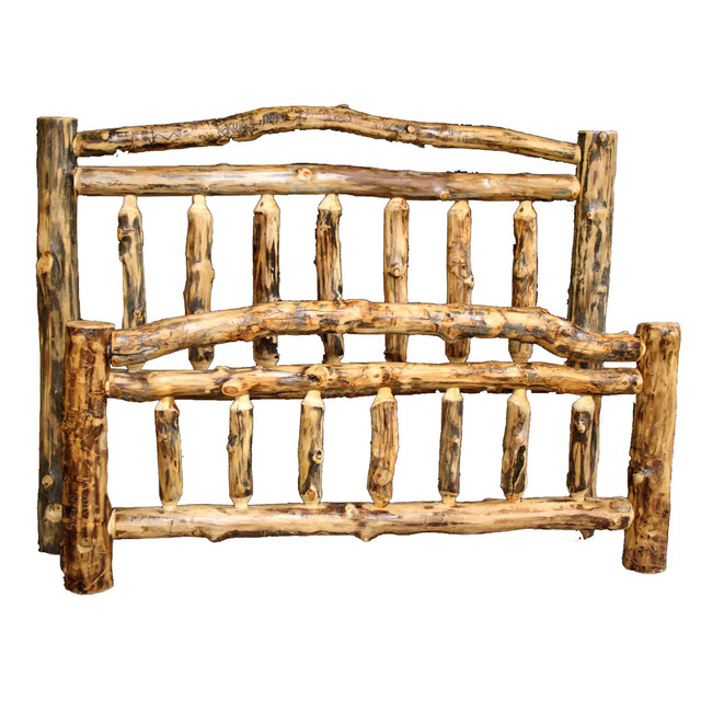 Aspen Creek Natural Arch Bed - King