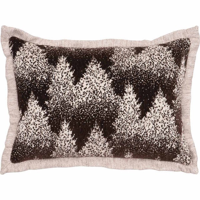Lazy Lodge Forest Accent Pillow
