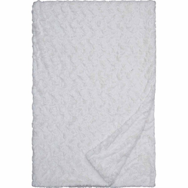 Bella Cream Throw