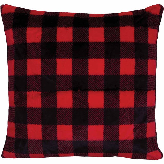 Checkers Scarlet Euro Sham