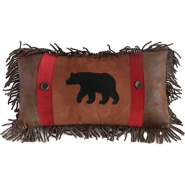 Bear Wanderer Accent Pillow