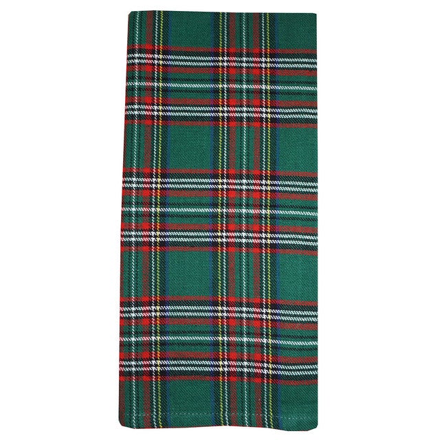 Greenwood Plaid Kitchen Towel - Set of 4