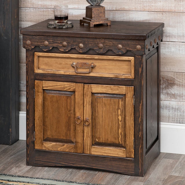 Cheyenne Ranch Nightstand