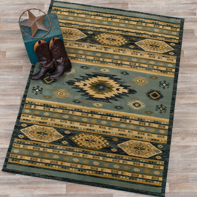 River Ways Rug - 2 x 3