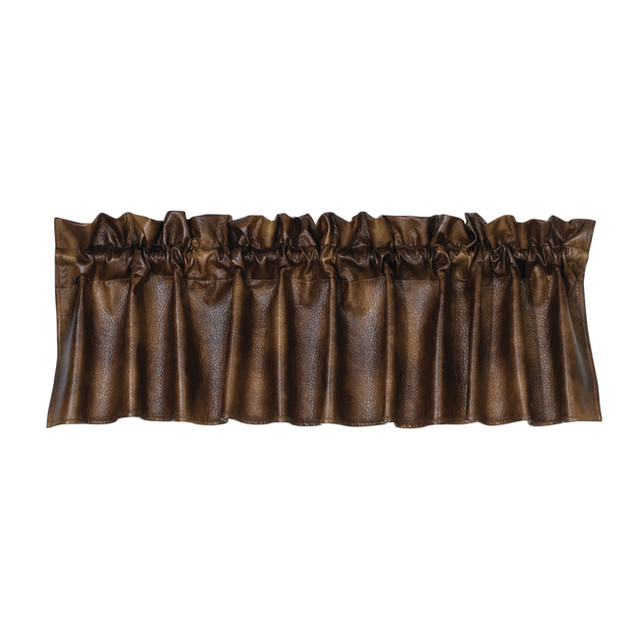 Austin Faux Leather Valance