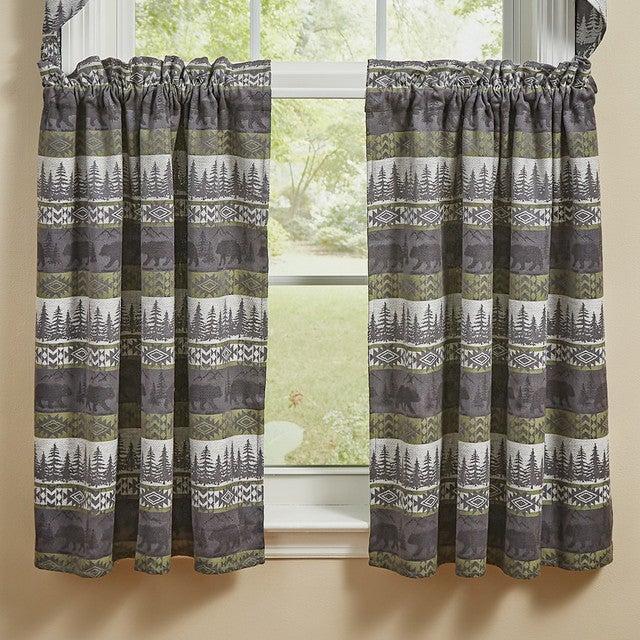 Bear Gulch Forest Window Tiers - 24 Inch - OVERSTOCK