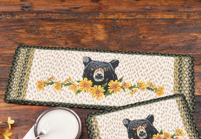 Wildflower Bear Table Runner