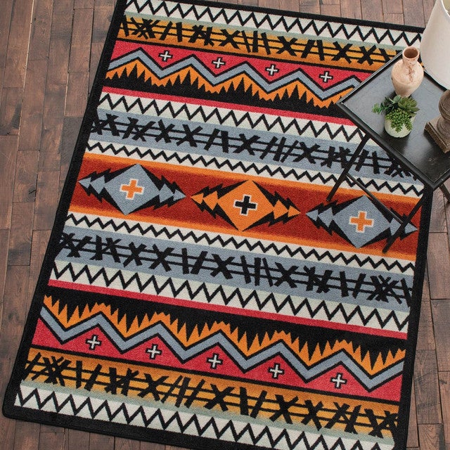 Desert Flame Rug Collection