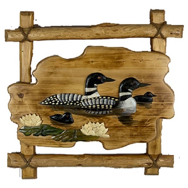 Peaceful Loons Wall Art