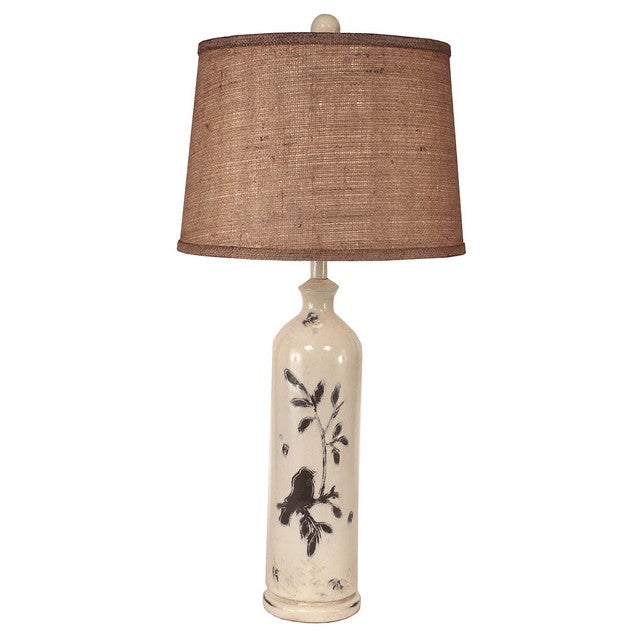 Slender Songbird Timeless Table Lamp