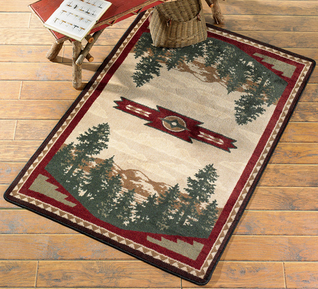 Autumn Point Rug - 3 x 4