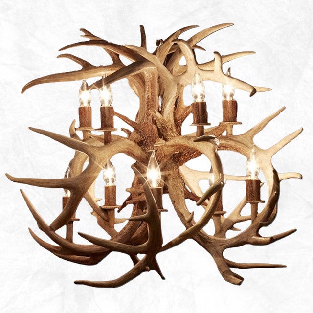Whitetail Symphony Chandelier