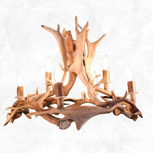 Antler Ring Chandelier