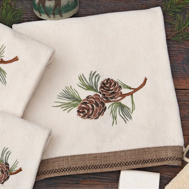 Pinecone Ridge Bath Towel