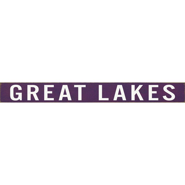 Great Lakes Wall Art