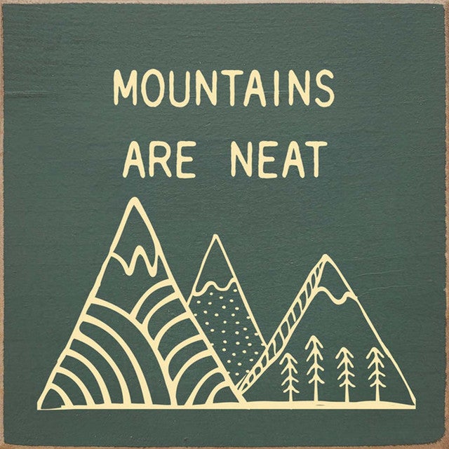 Mountain Perspectives Wall Art