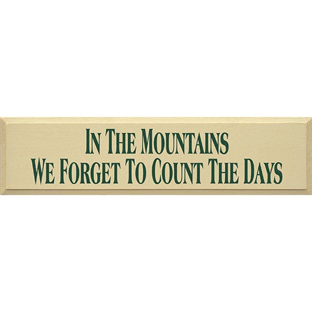 Mountain Time Wall Art