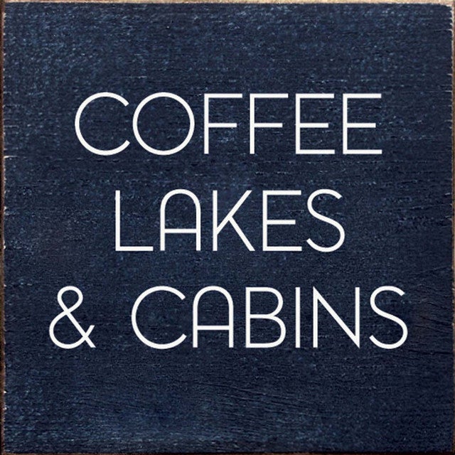 Java At The Cabin Wall Art