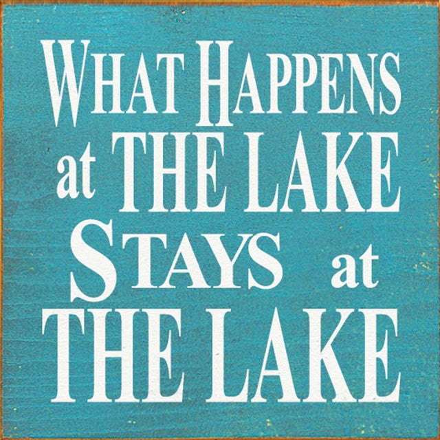 Lakeside Party Wall Art