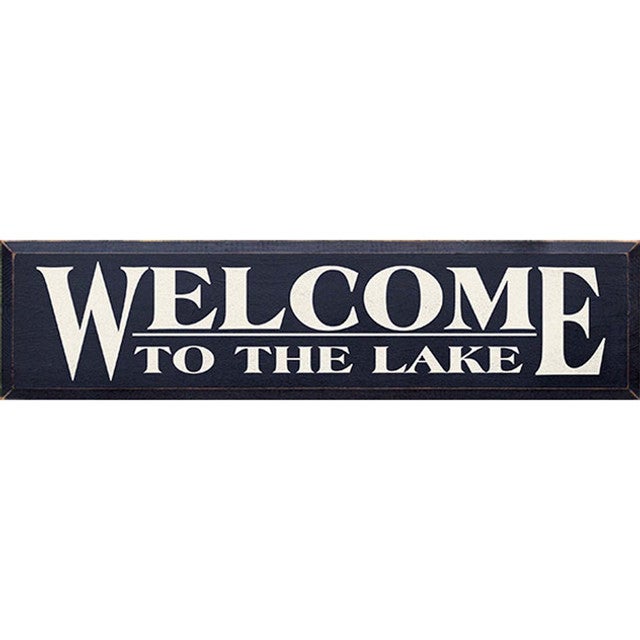 Lake Life Wall Art