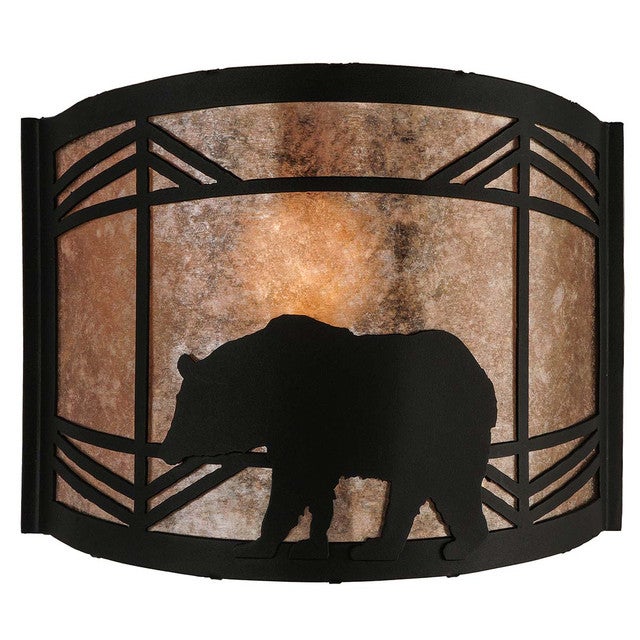 Ridgeland Bear Wall Sconce