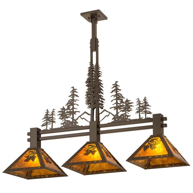 Pineries 3-Light Island Pendant