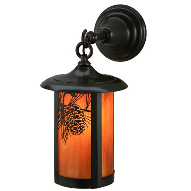 Evergreen Essence Hanging Wall Sconce
