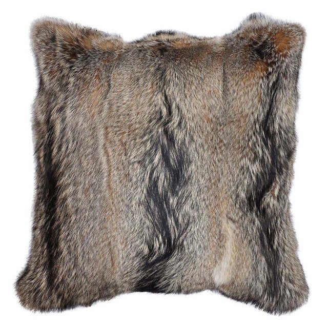 Provincial Fox Pillow - 26 x 26