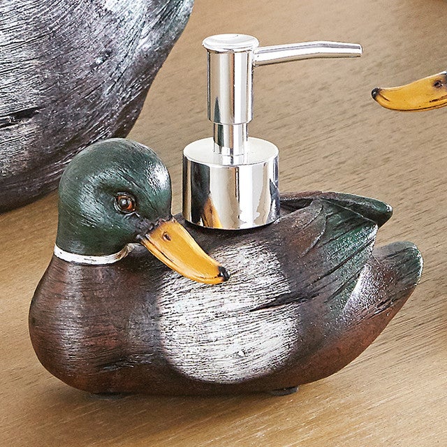 Mallard Duck Lotion Pump- SALE