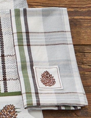 Pinecone Meadow Napkin - Set of 4 - SALE