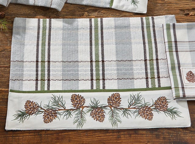 Pinecone Meadow Placemat- SALE