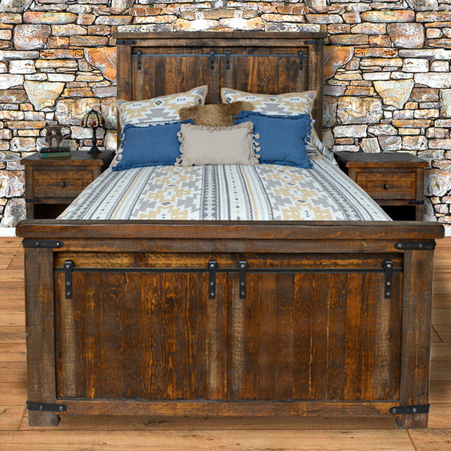 Barn Door Bed - Queen