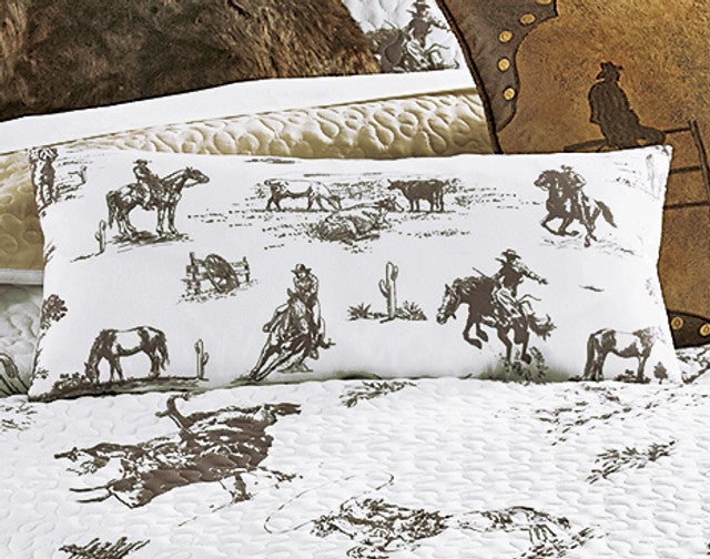Cowboy Ranch Accent Pillow - SALE