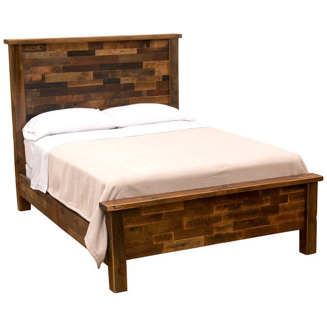 Barnwood Americana Bed - Twin