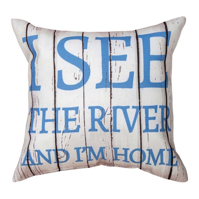 River View Indoor/Outdoor Pillow