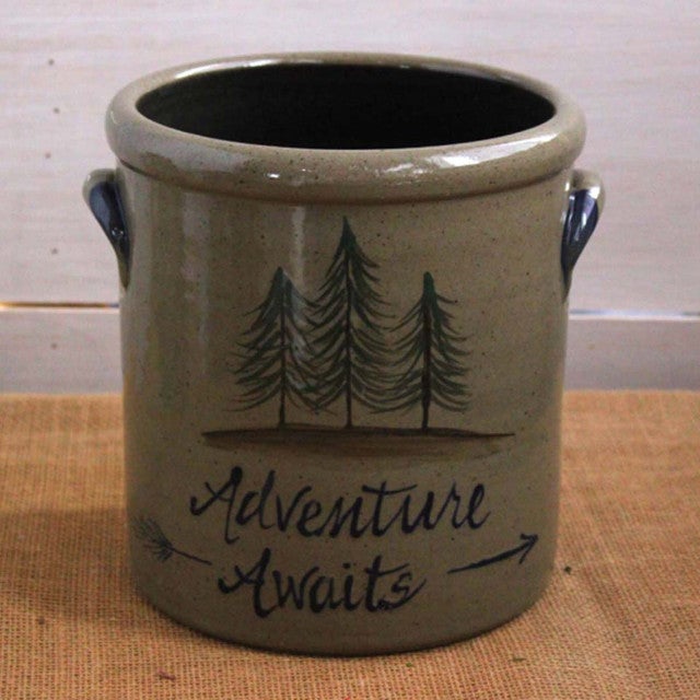 Forest Adventure One Gallon Crock