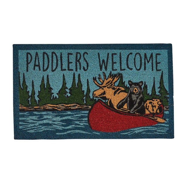 Wildlife Adventure Welcome Mat