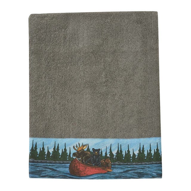 Wildlife Adventure Bath Towel