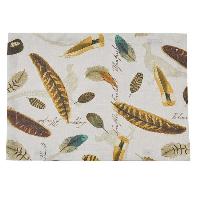 Winged Retreat Placemats - Set of 4