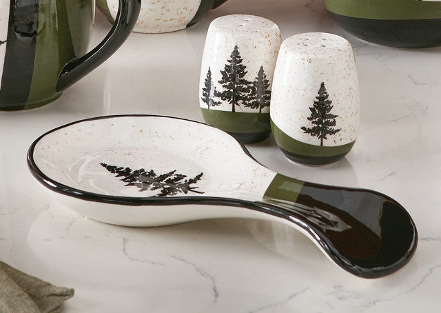 Pine Ridge Spoon Rest- SALE - OUT OF STOCK