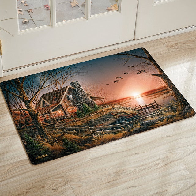 Lakeside Cabin Floor Mat - 2 x 3 - OVERSTOCK