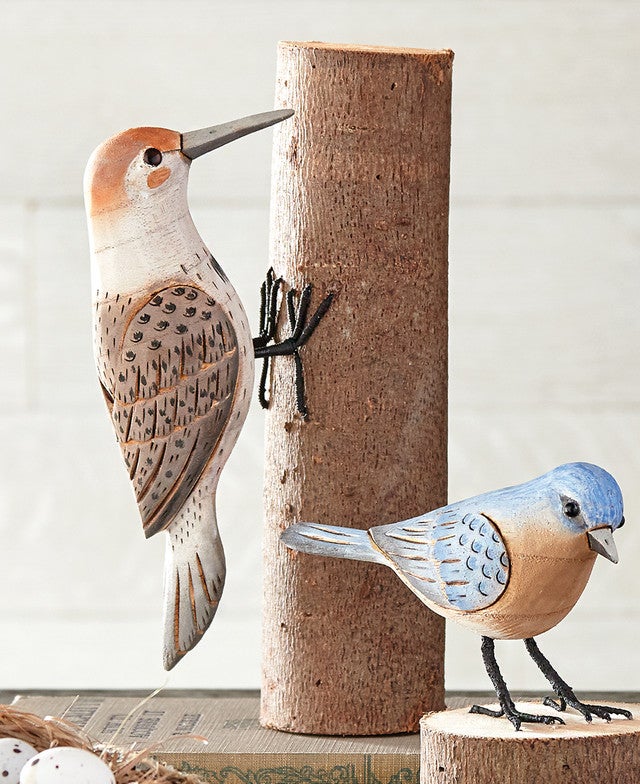 Flicker Woodpecker Figurine
